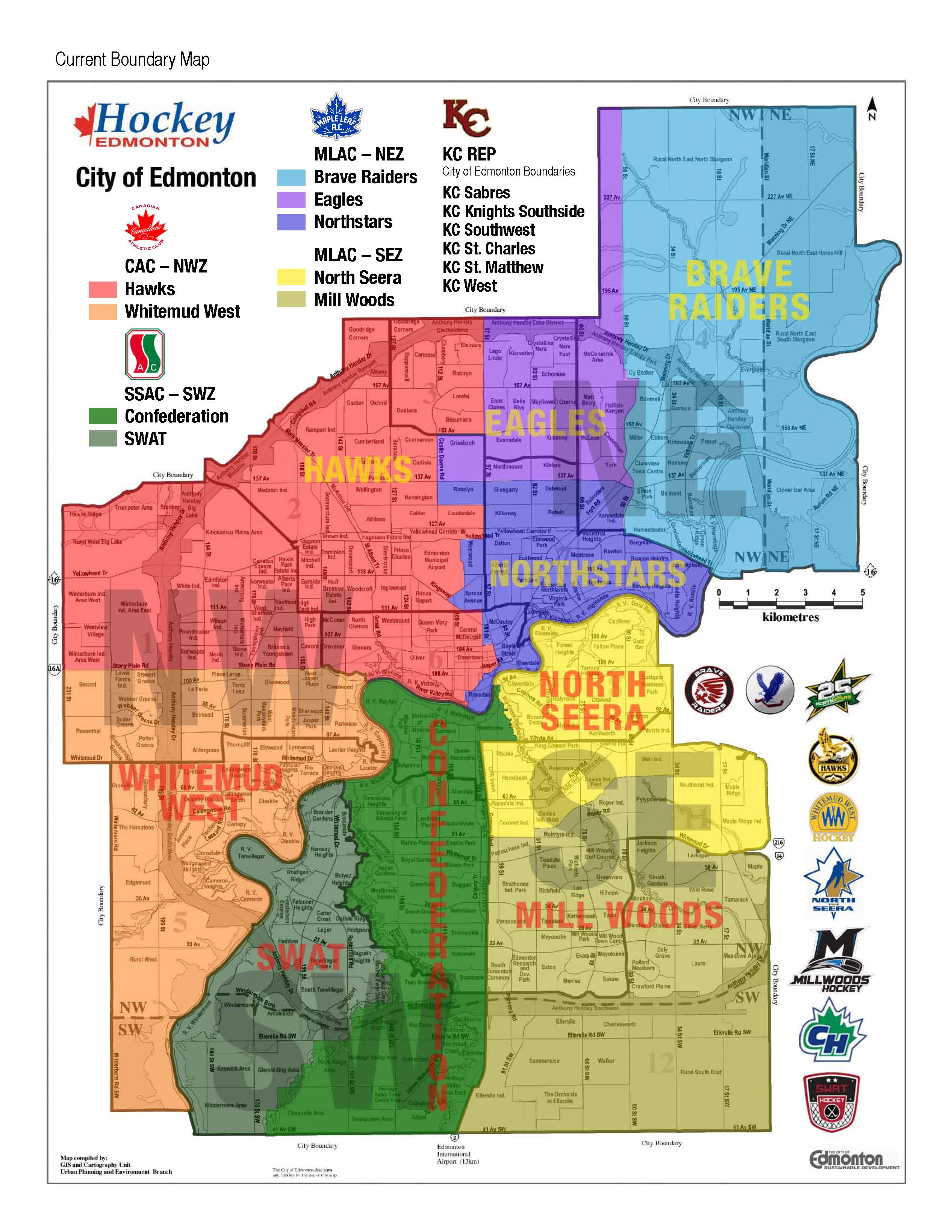 Hockey Edmonton site by RAMP InterActive